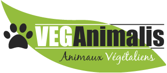 Logo Veganimalis animaux végétaliens