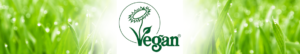bandeau logo vegan