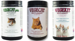 marques complément chat vegan végétaliens