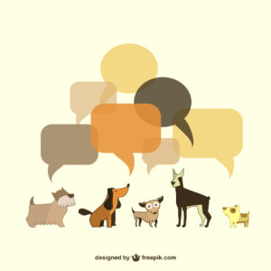 Chiens qui parlent